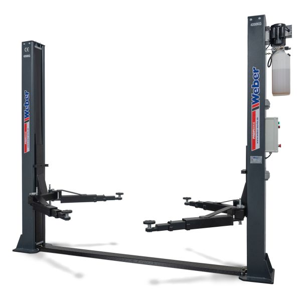 2 Säulen Hebebühne Weber Profi Serie 4.2A